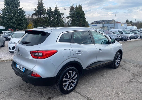 Renault Kadjar cena 55999 przebieg: 181231, rok produkcji 2018 z Połaniec małe 211